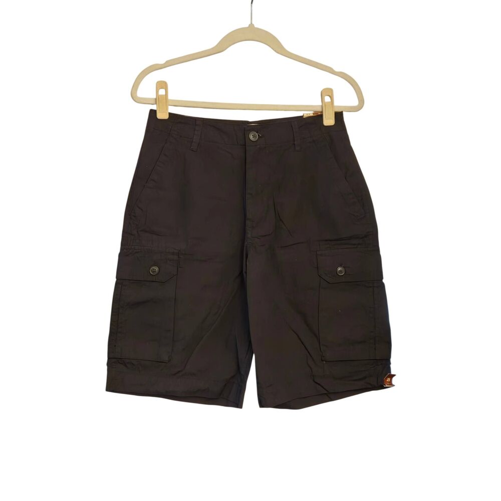 Arizona Jean Co Classic Fit Mens Size 29 Dark Grey Cargo Shorts